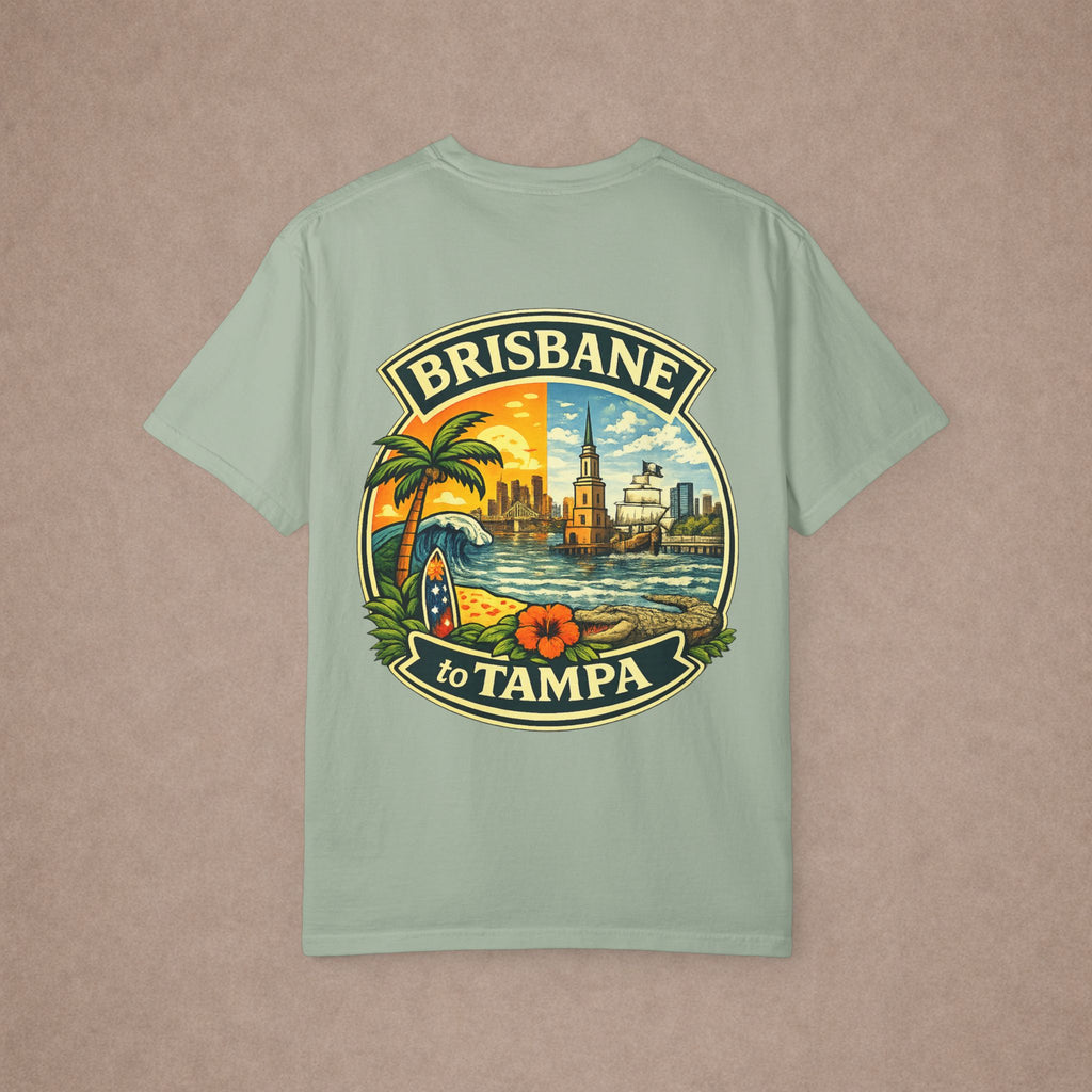Brisbane to Tampa Tee