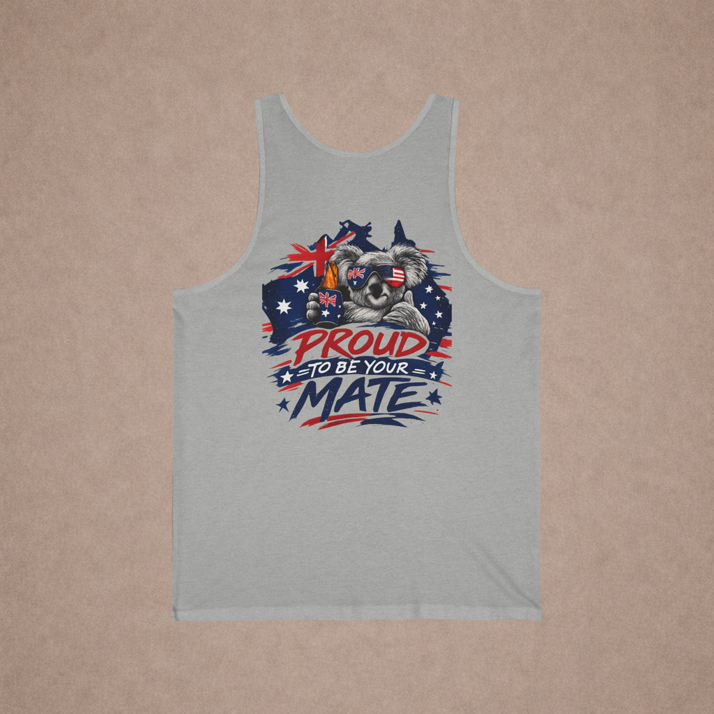 Proud To Be Your Mate Singlet (Tank)
