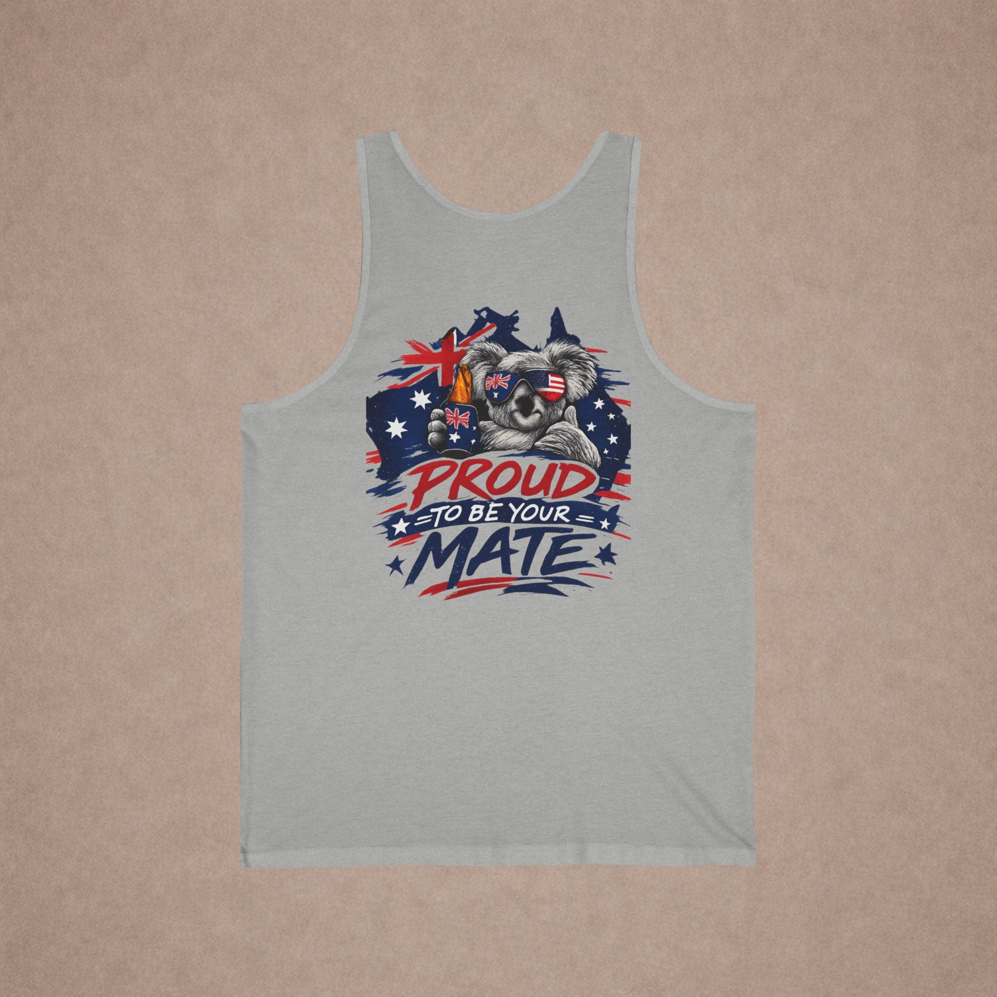 Proud To Be Your Mate Singlet (Tank)