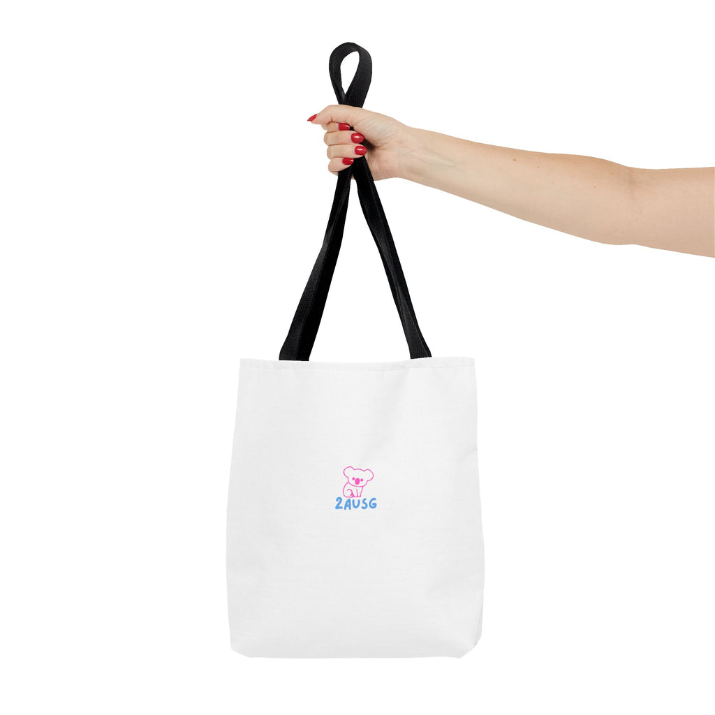 Grace Like Waves on the Shore Tote Bag