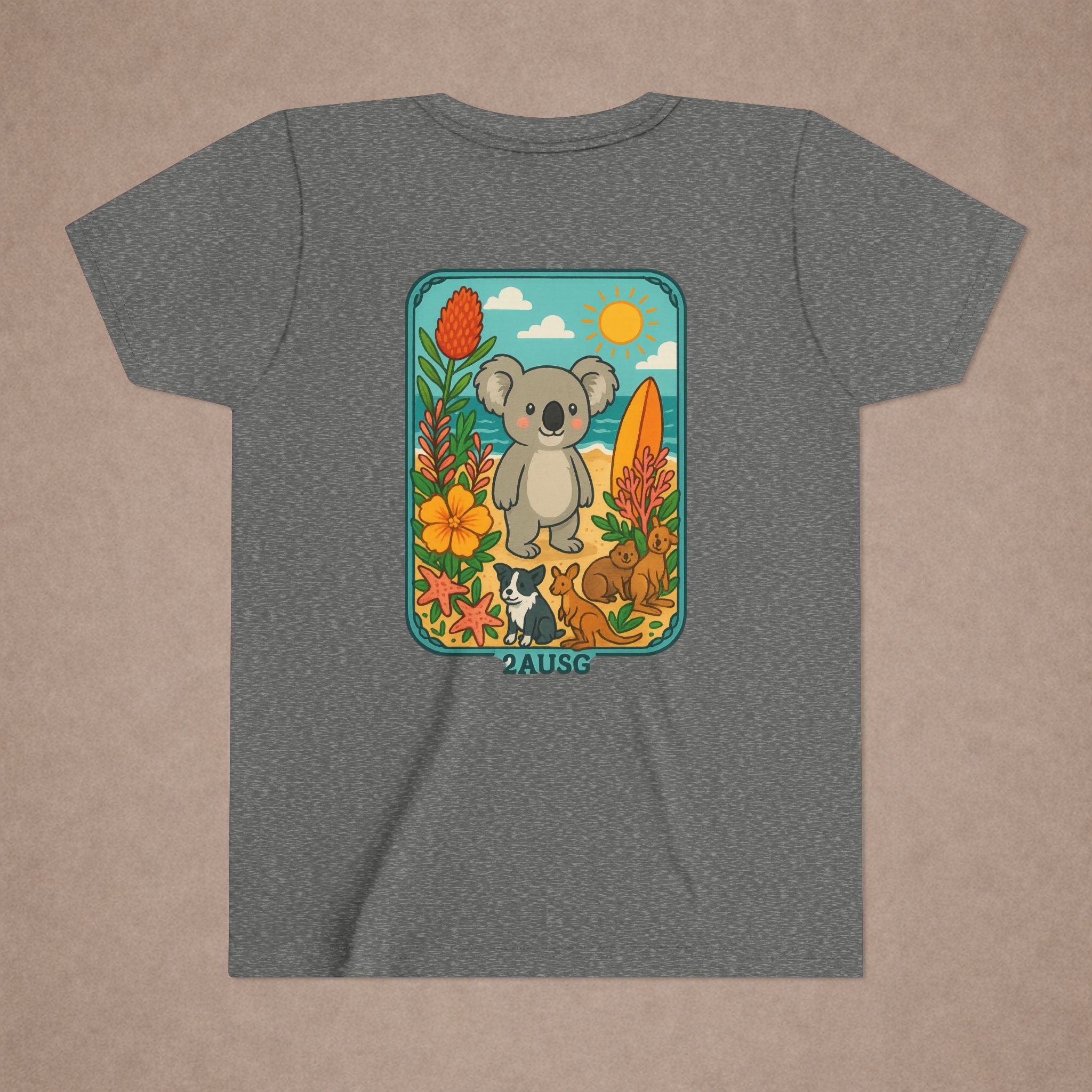 Koala & Friends Beach fun Tee