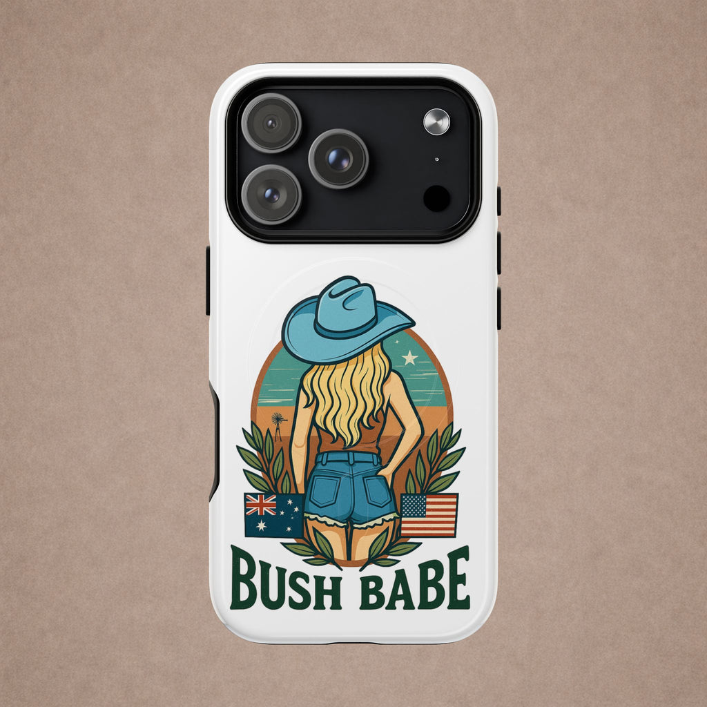 Bush Babe phone case | Shaina