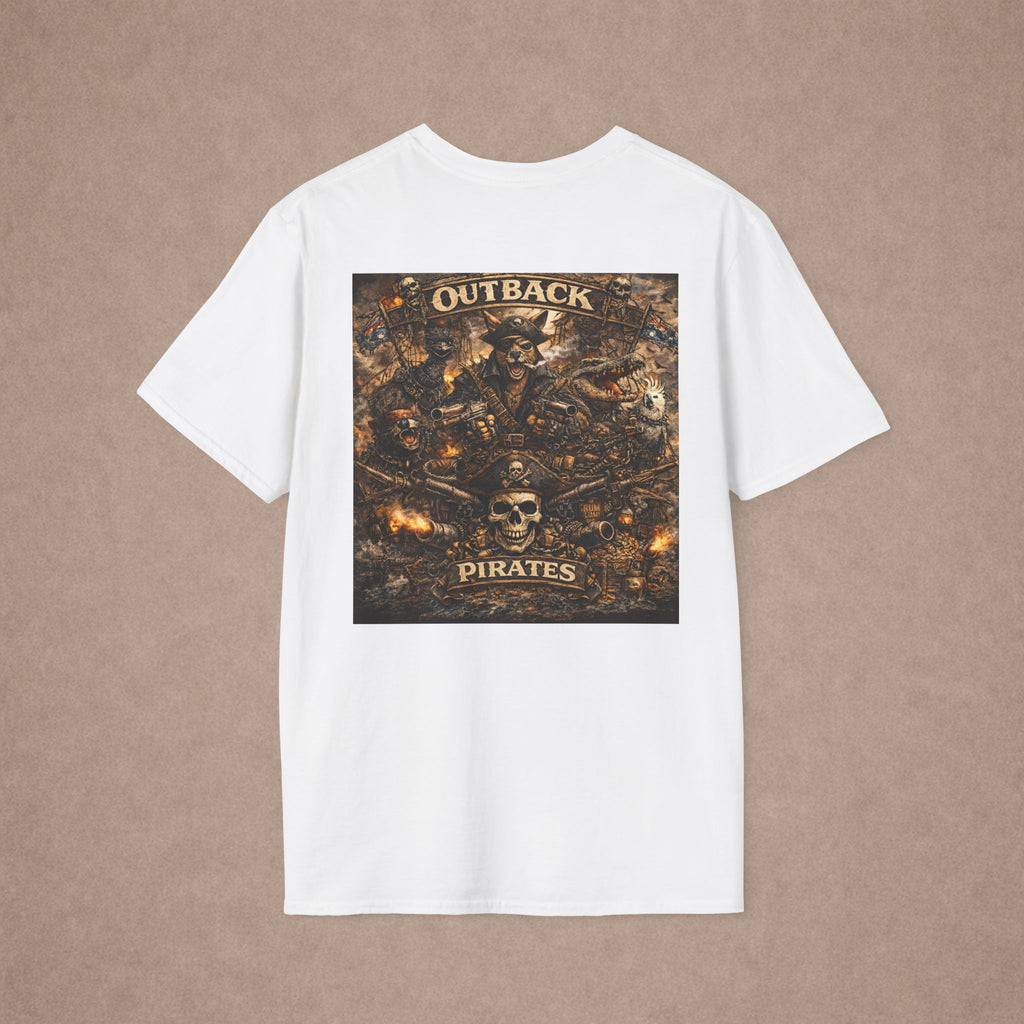 Outback Pirates Mens Tshirt