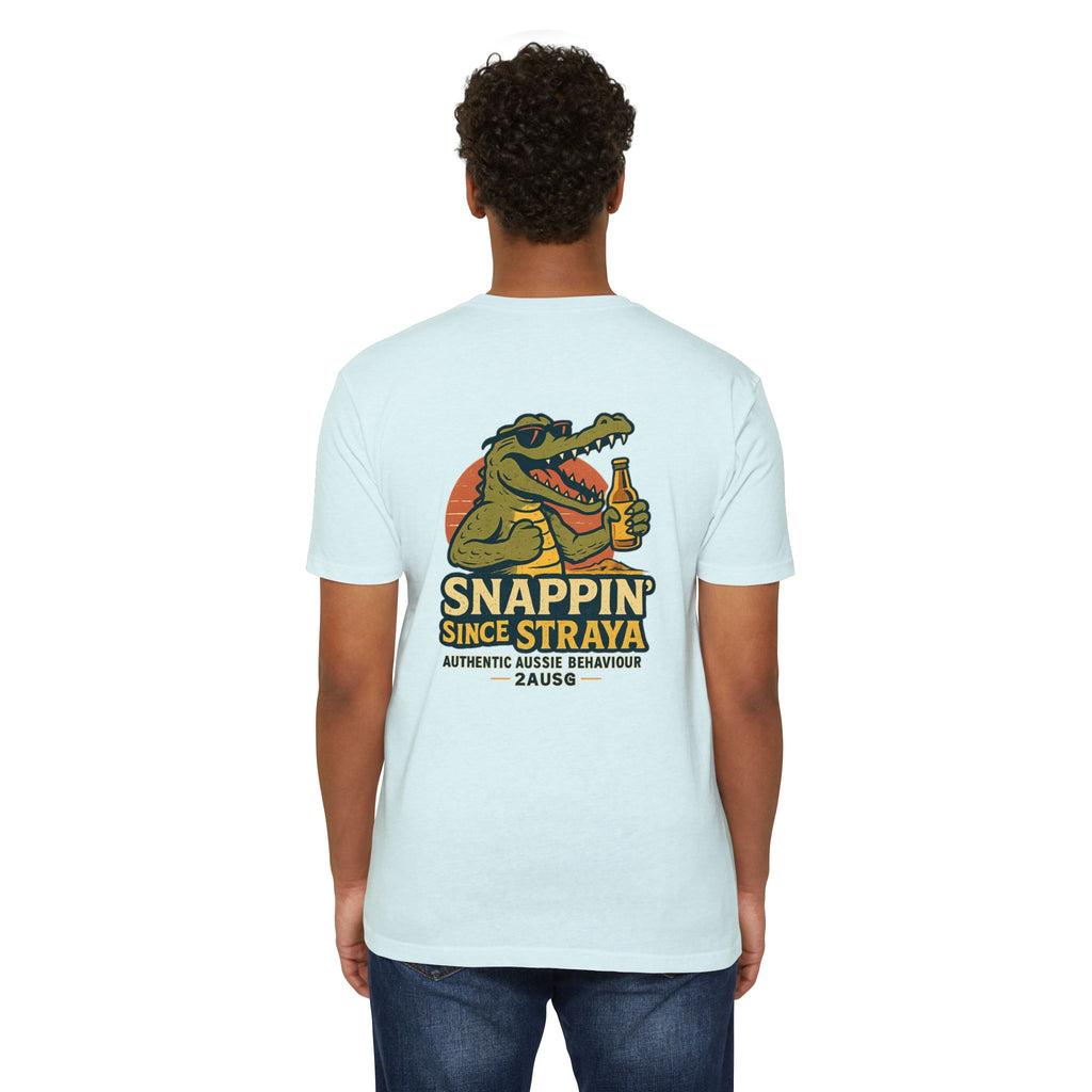 Snappin' Since Straya Crocodile Tee
