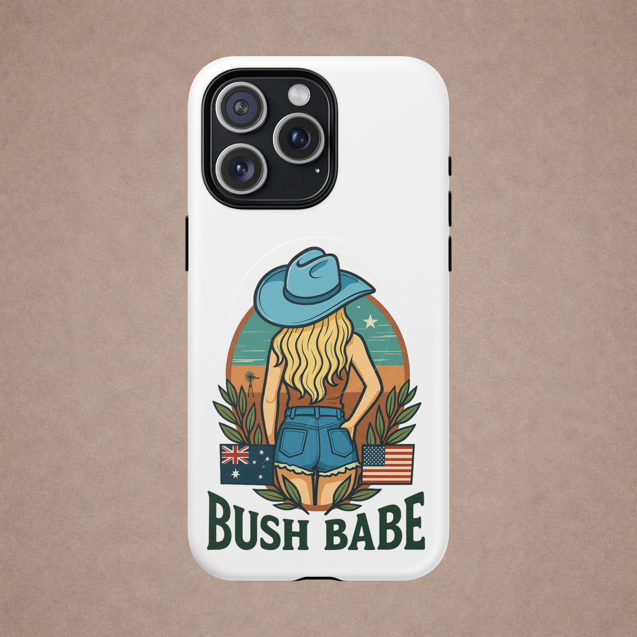 Bush Babe phone case | Shaina