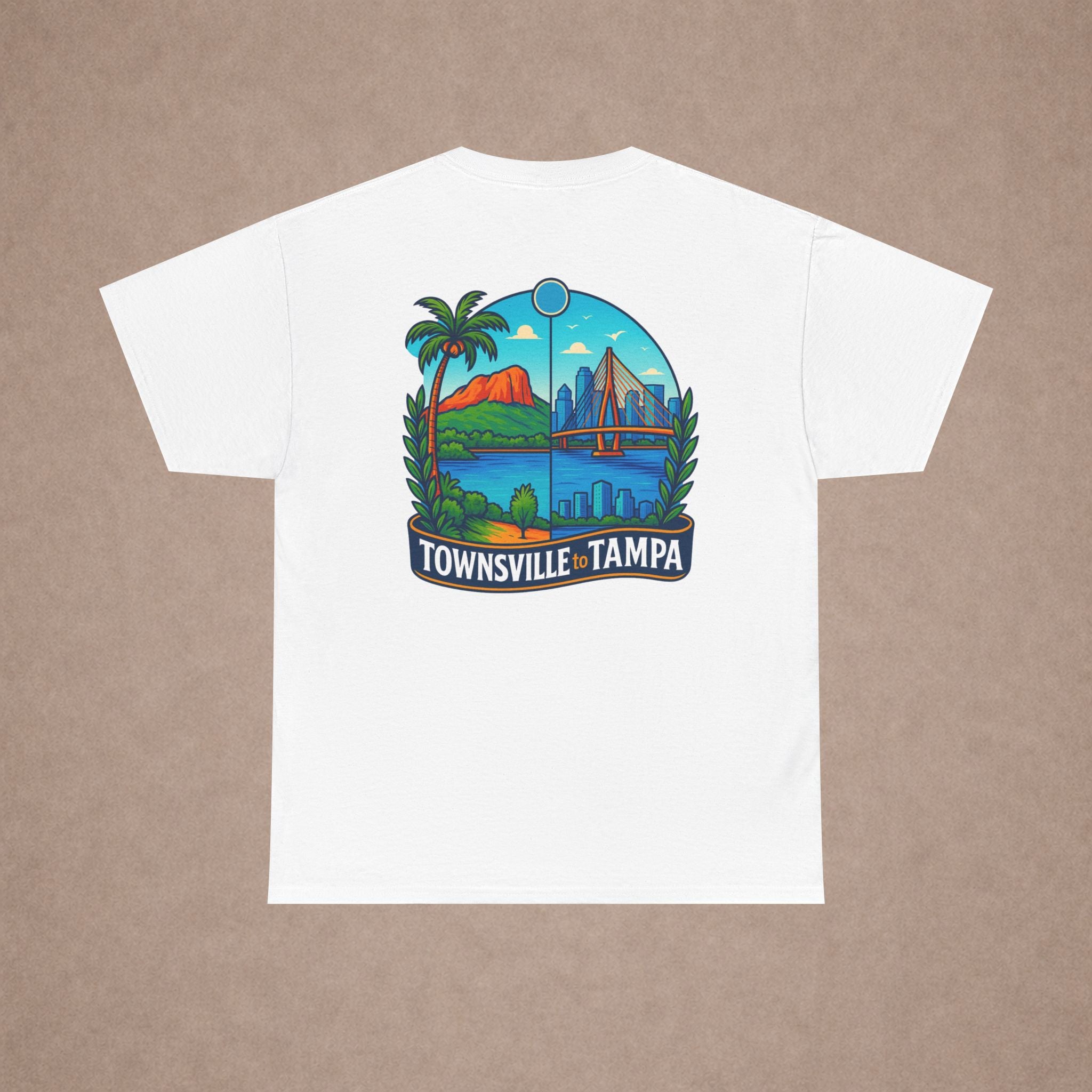 Townsville Tampa Urban City Tshirt