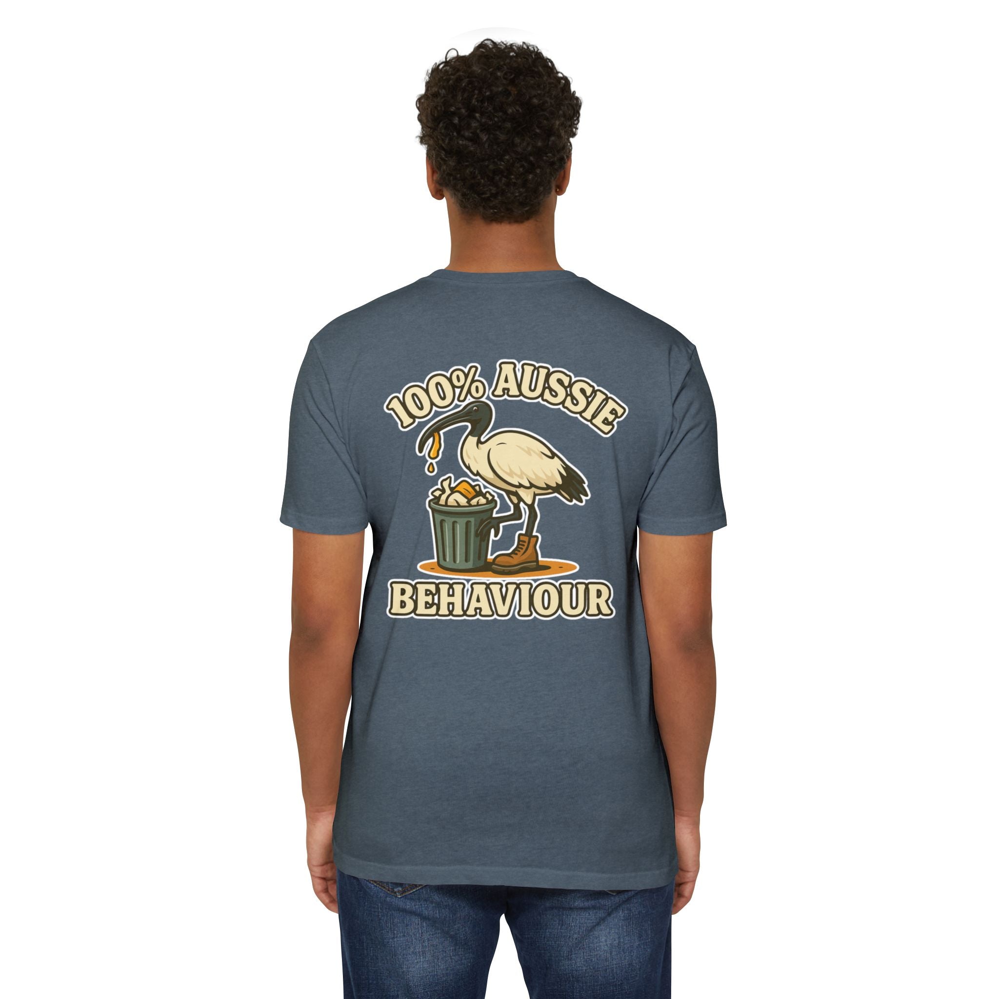 Bin Chicken - 100% Aussie Behaviour T-Shirt