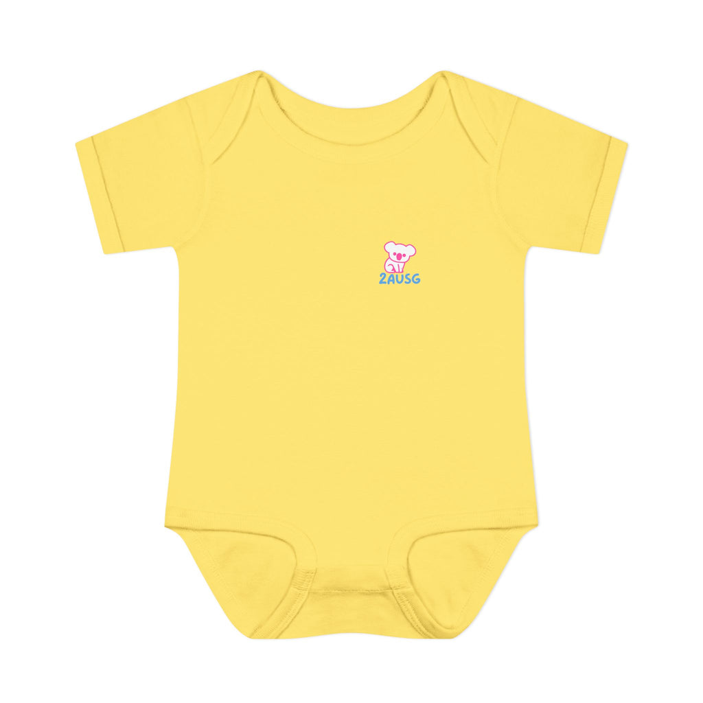 As Aussie As Vegemite Infant Bodysuit | Baby Onesie Australia