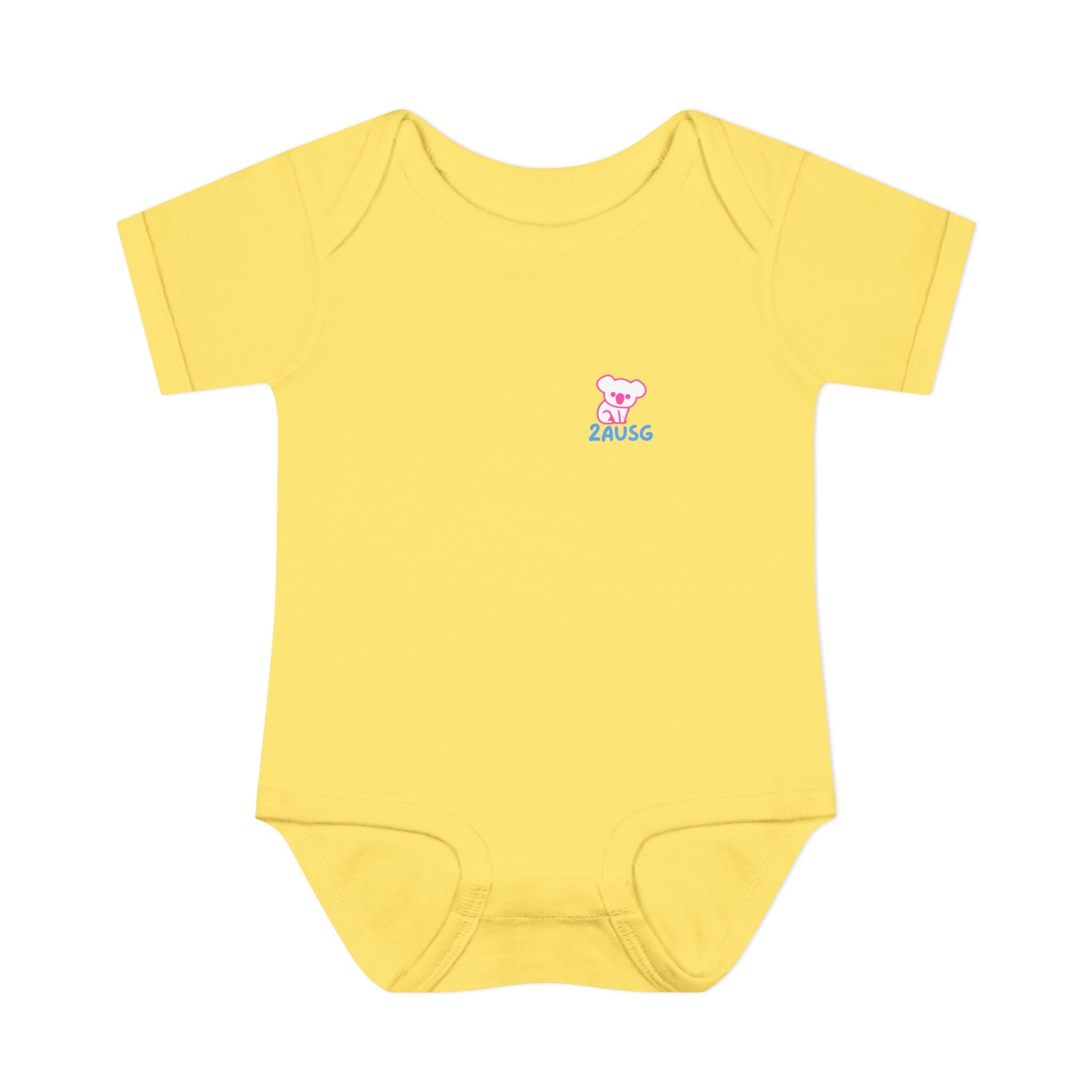 As Aussie As Vegemite Infant Bodysuit | Baby Onesie Australia