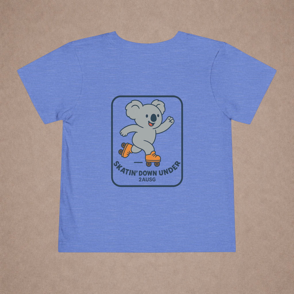 Toddler Tee Skatin' Down Under
