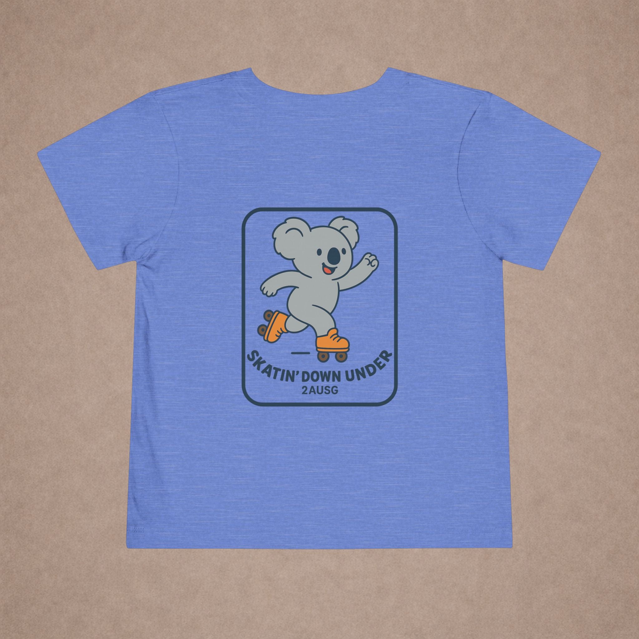 Toddler Tee Skatin' Down Under