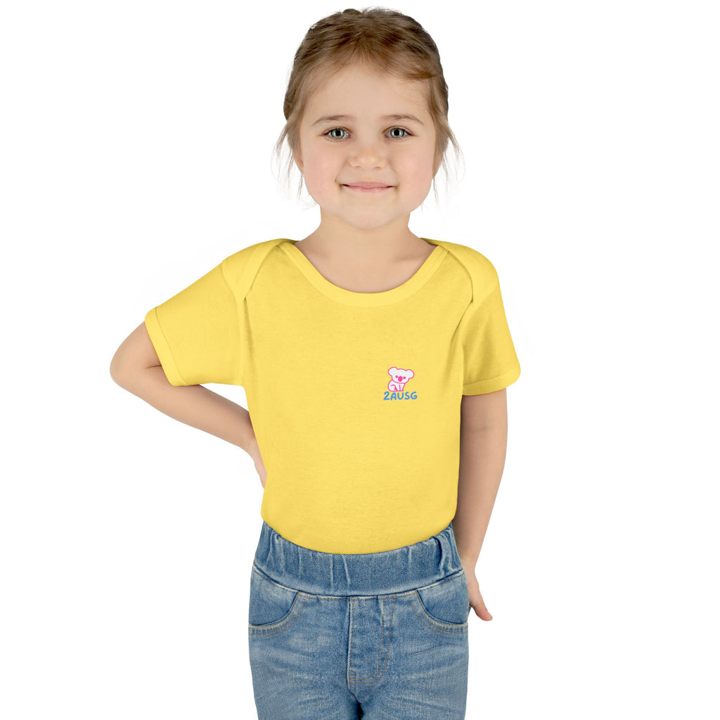 As Aussie As Vegemite Infant Bodysuit | Baby Onesie Australia