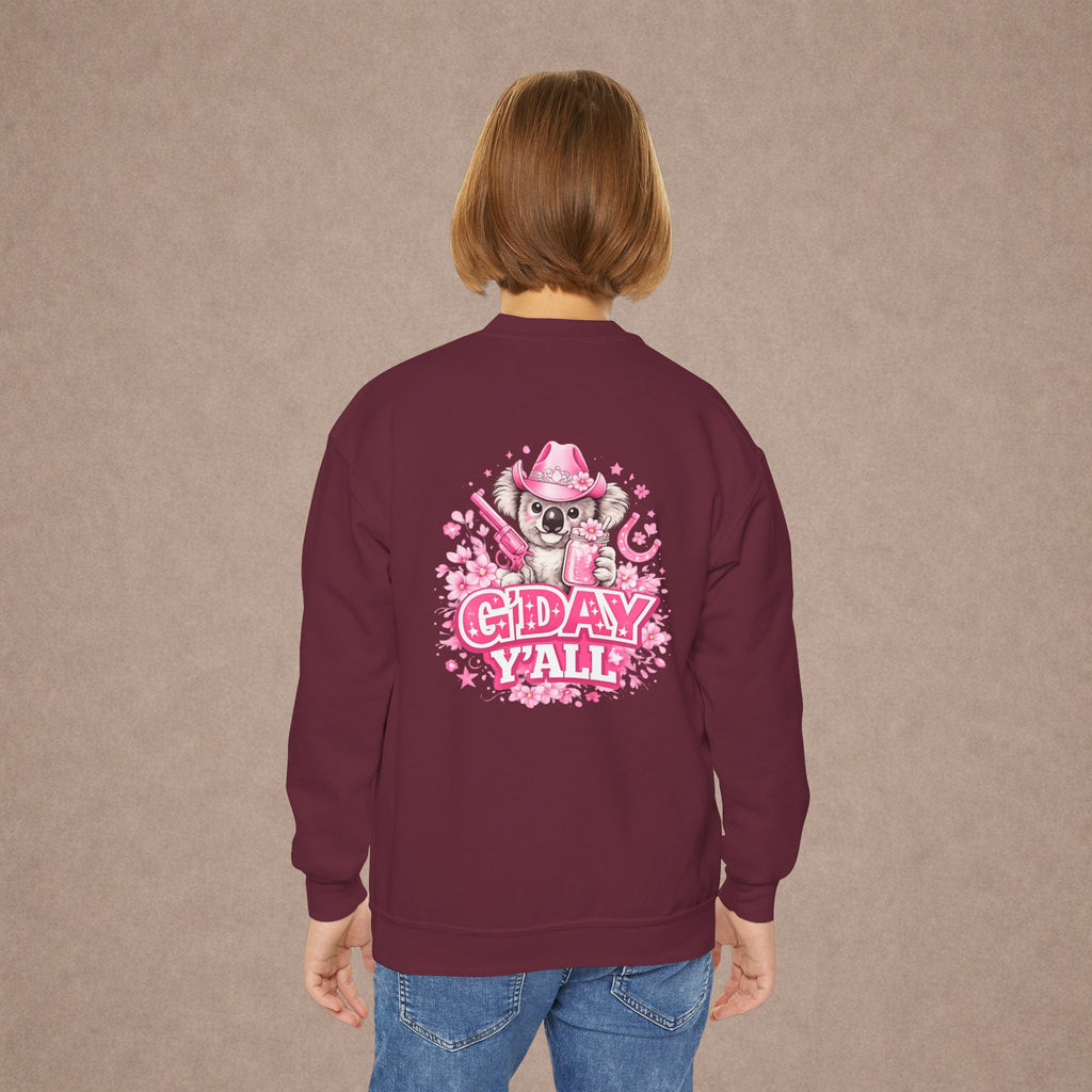 Cowgirl GDay sweatshirt