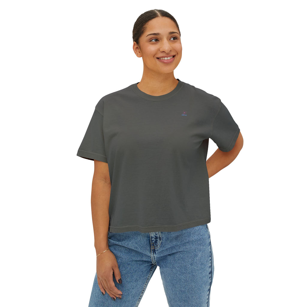 Bush Babe Blonde Crop Top
