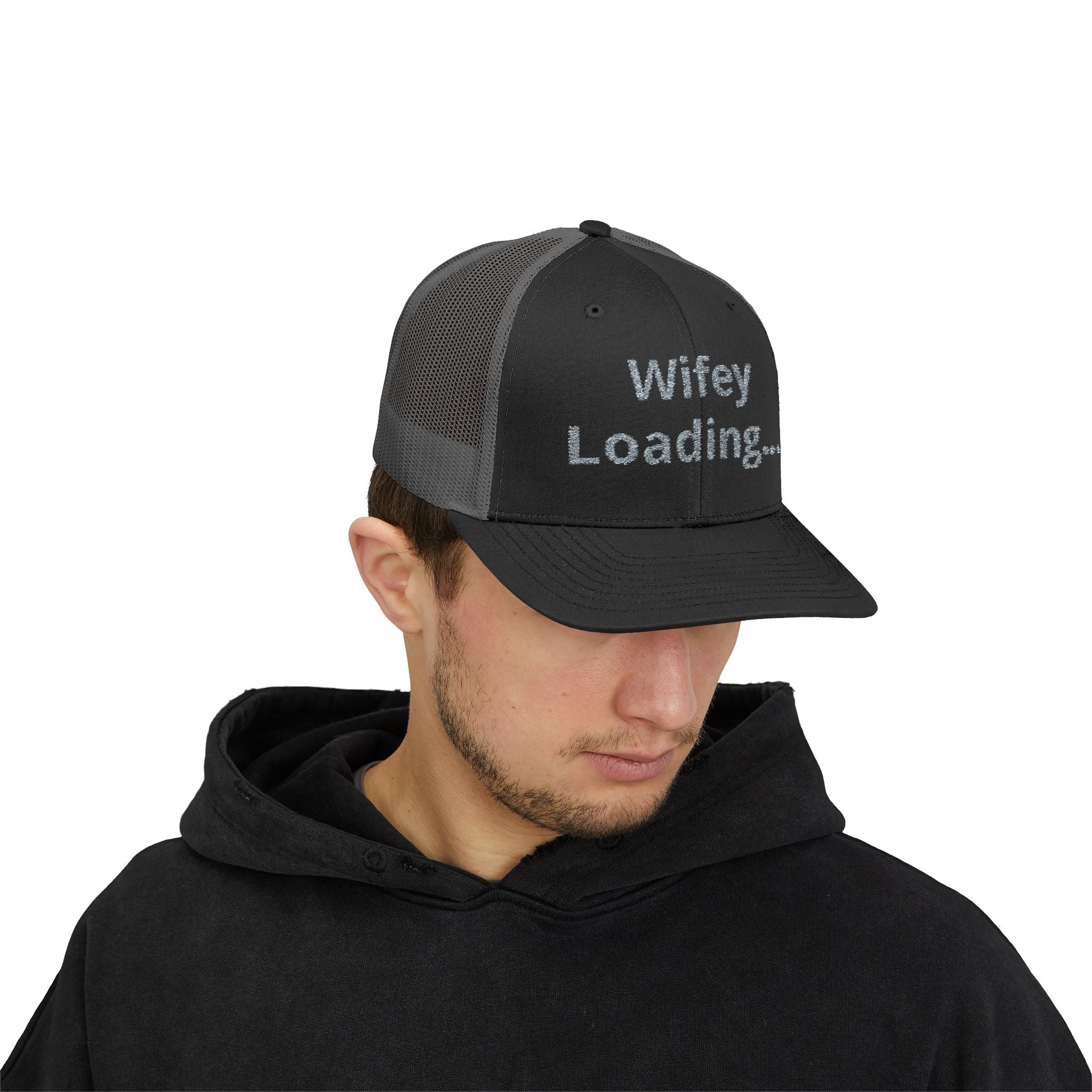 Wifey Loading  Snapback Cap