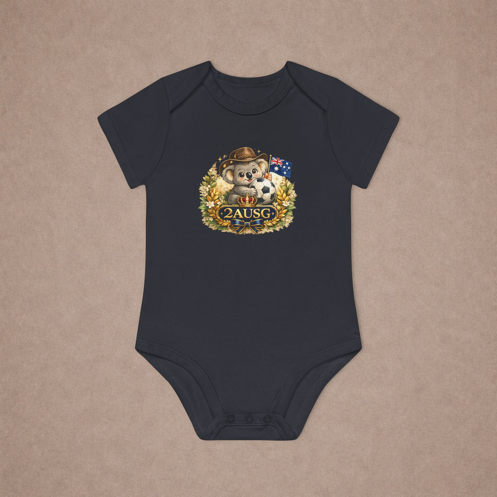 Littlew Aussie King outback Style Baby Body suit