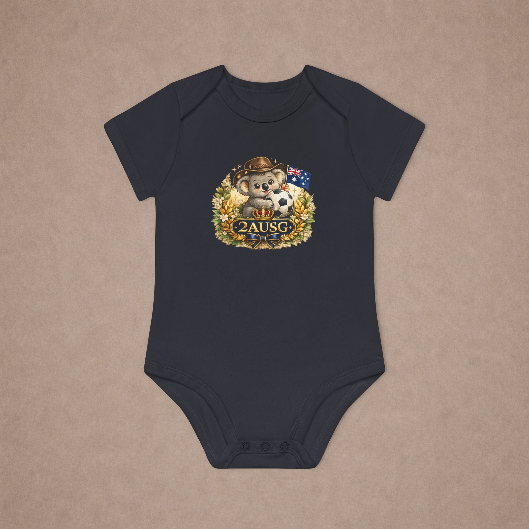 Littlew Aussie King outback Style Baby Body suit