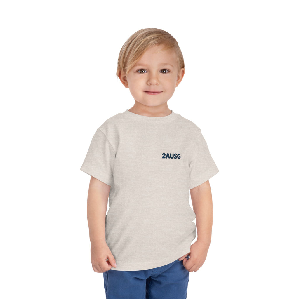 Toddler Tee Skatin' Down Under