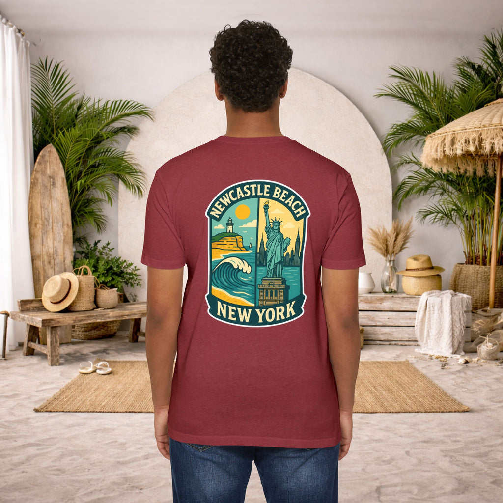 Unisex CVC Jersey T-shirt