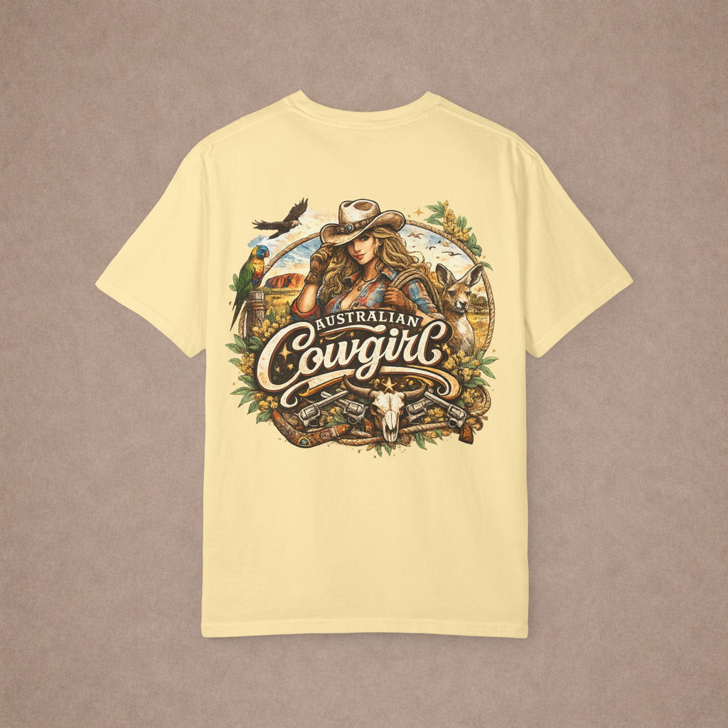 Aussie Cowgirl Tshirt