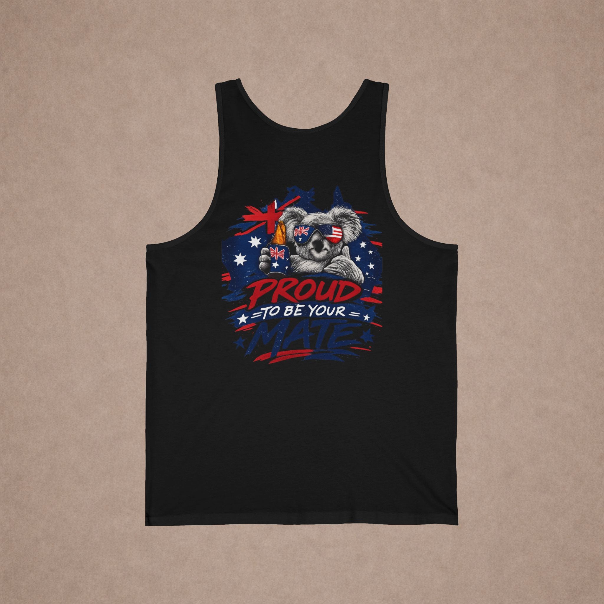 Proud To Be Your Mate Singlet (Tank)