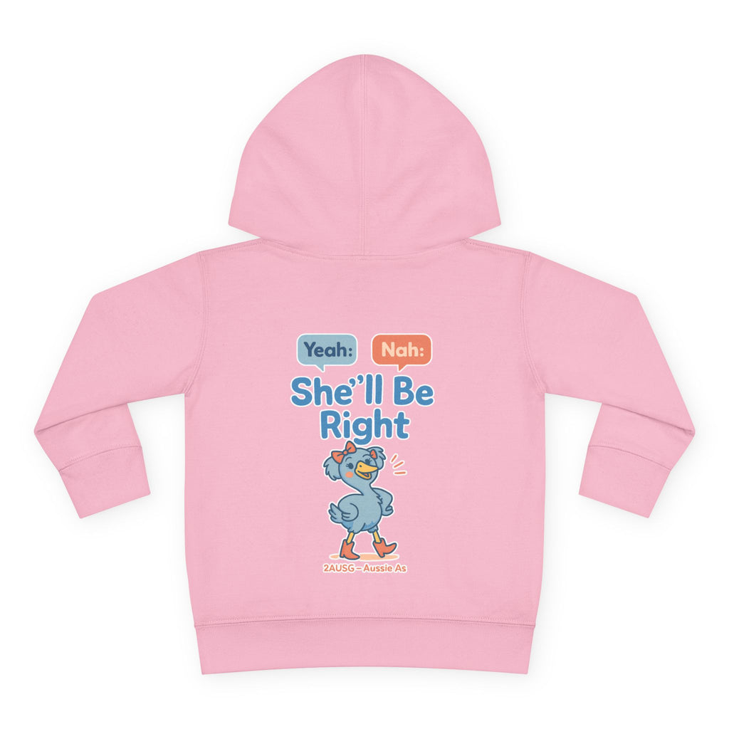 Yeah Nah She'll Be Right Hoodie