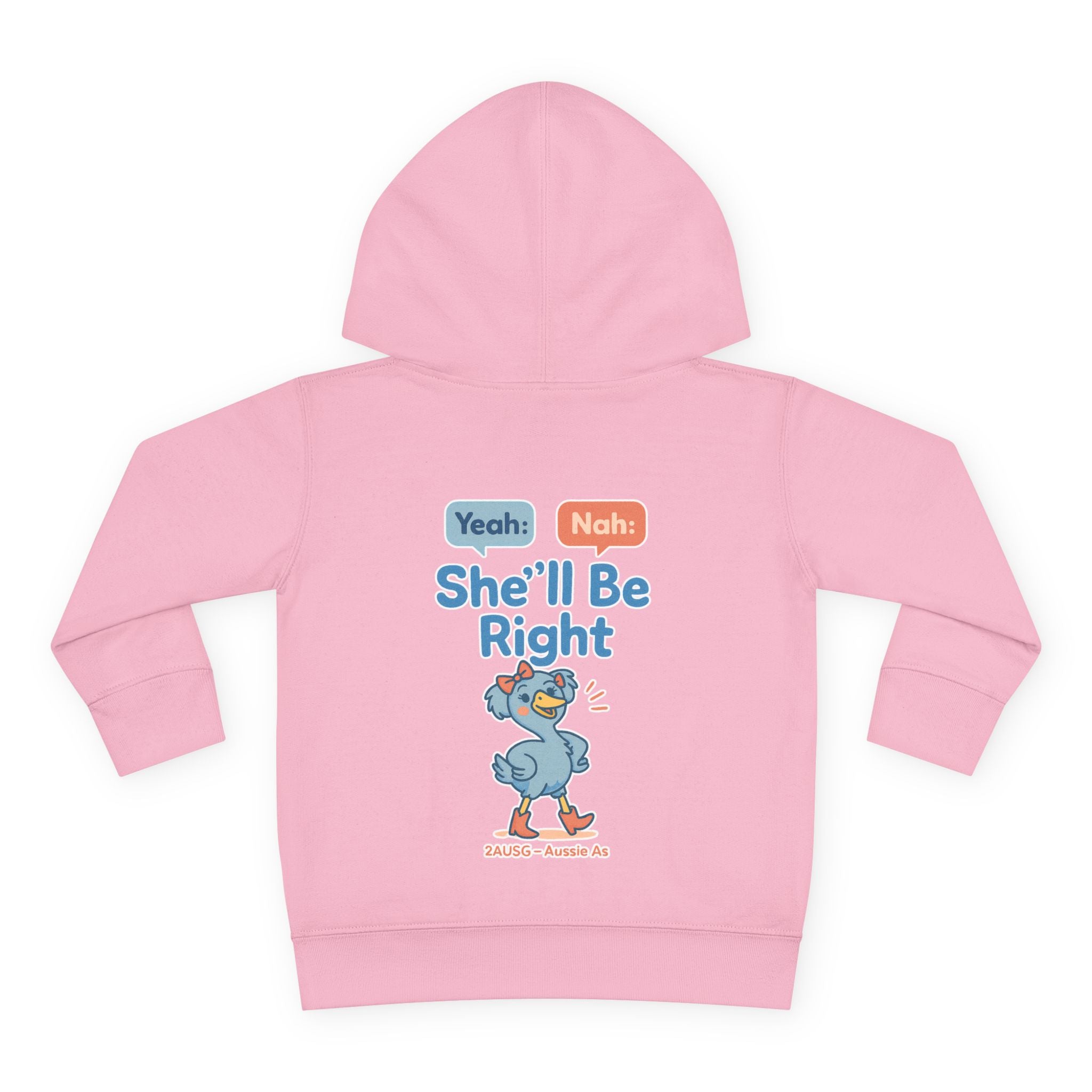 Yeah Nah She'll Be Right Hoodie