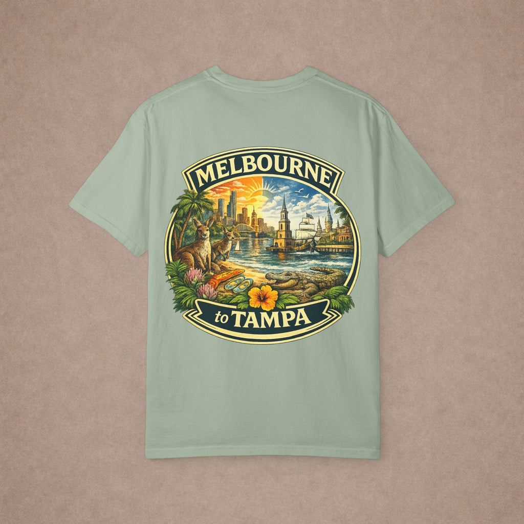 Melbourne to Tampa Tshirt
