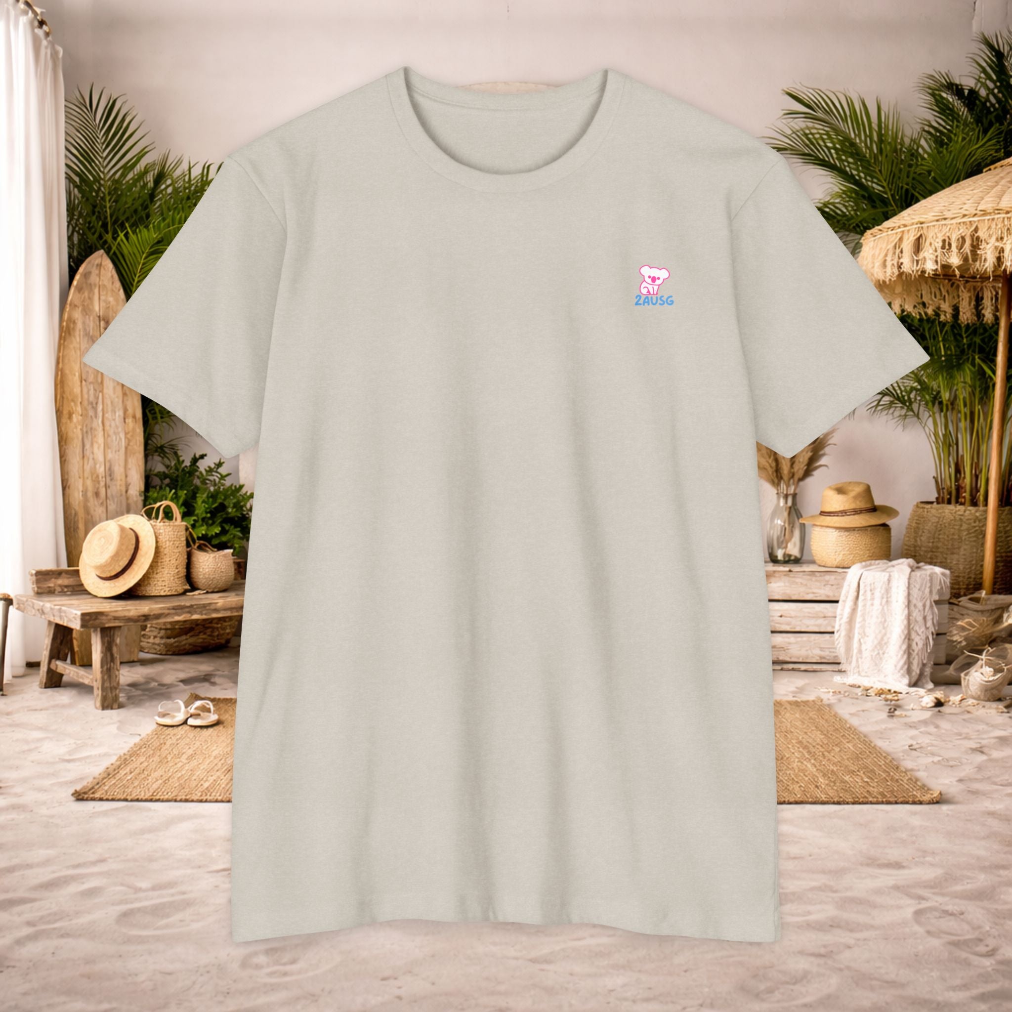 Coastal Surf Vibes Tee