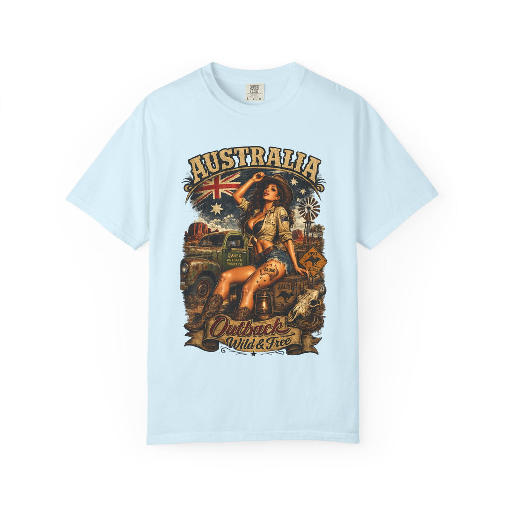 Australia Outback Pinup T-shirt