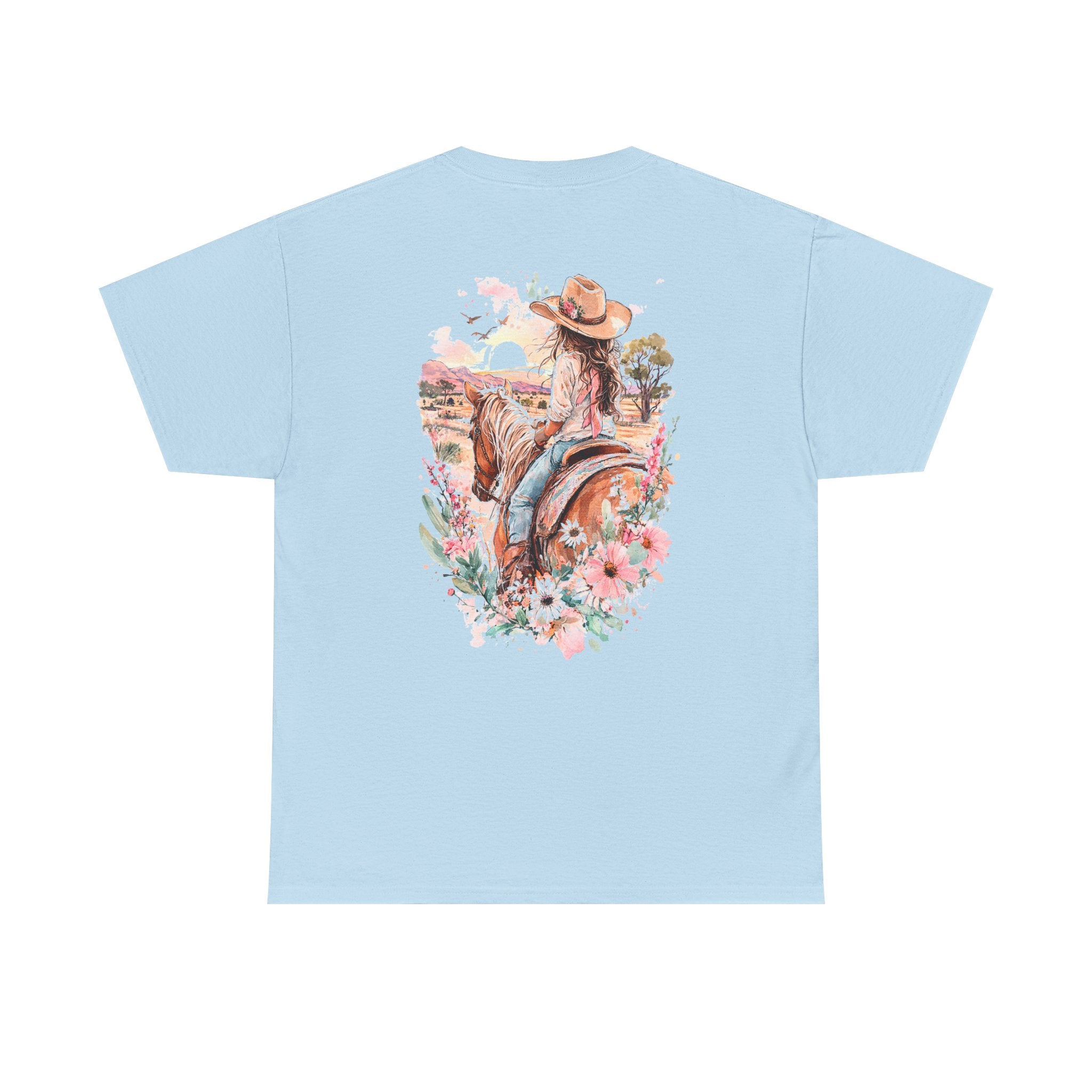 Nevaeh on Horse Back Tshirt