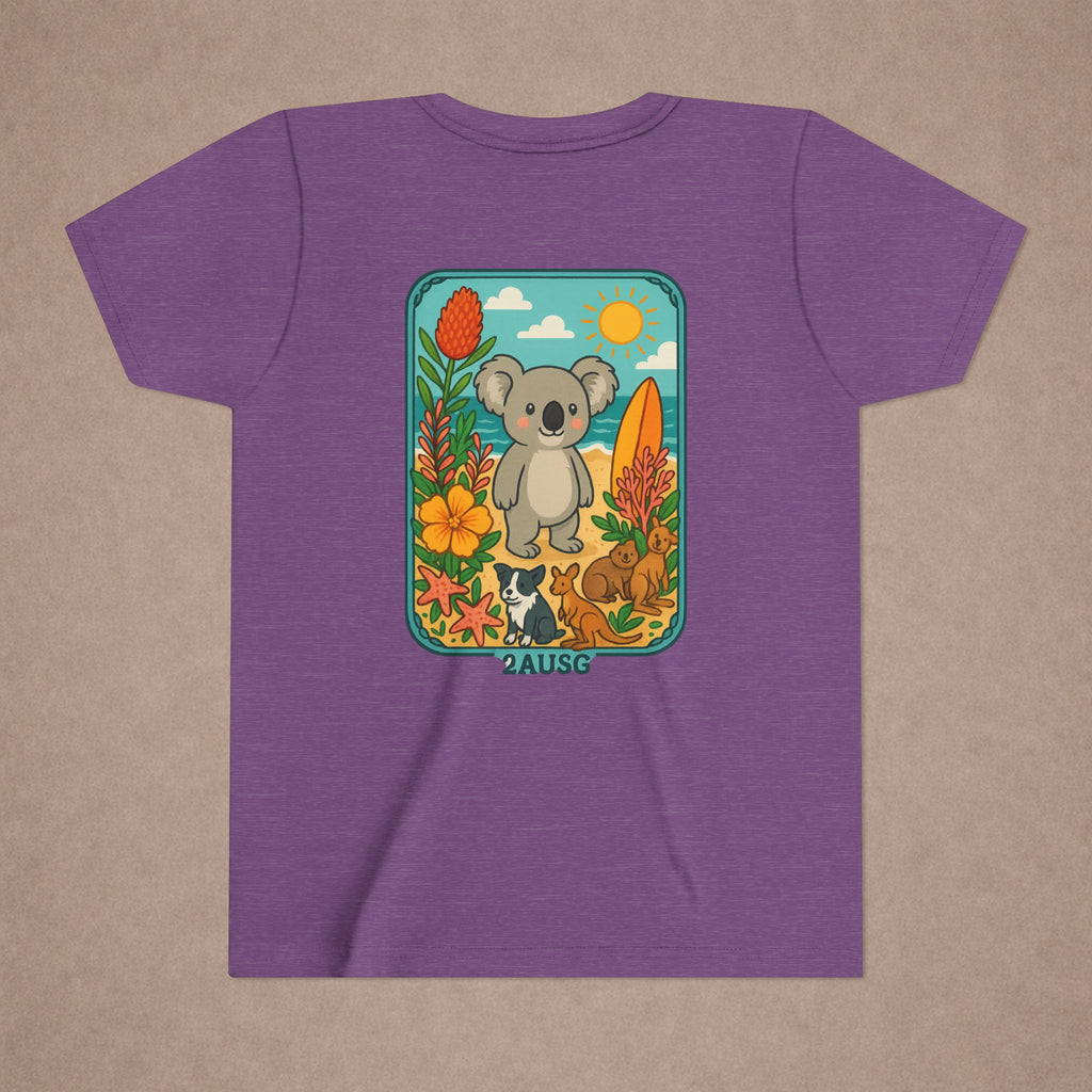 Koala & Friends Beach fun Tee