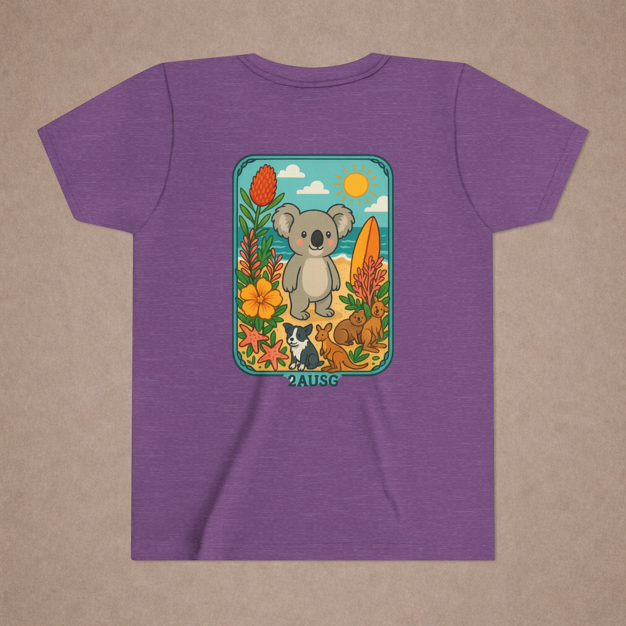 Koala & Friends Beach fun Tee
