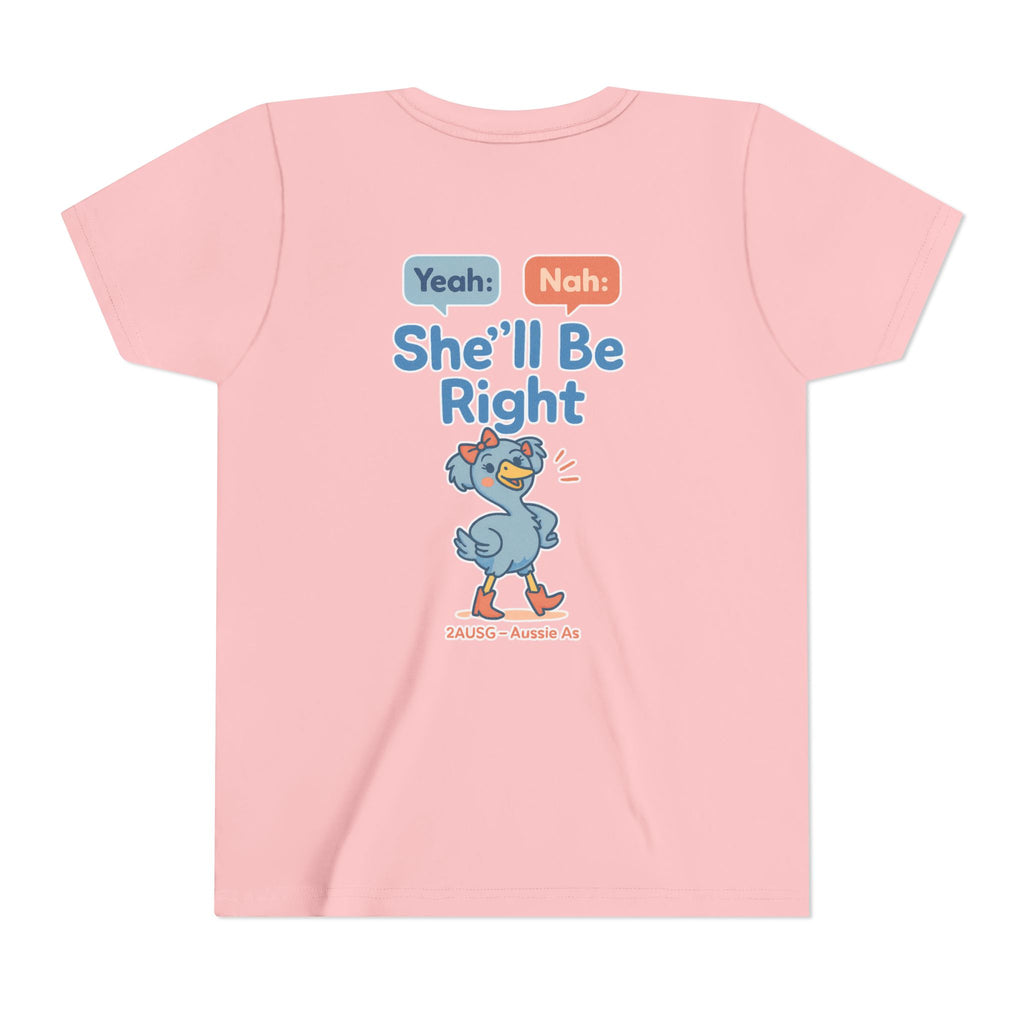 She'll Be Right - Kids Tshirt
