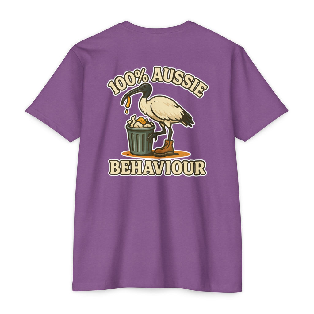 Bin Chicken - 100% Aussie Behaviour T-Shirt