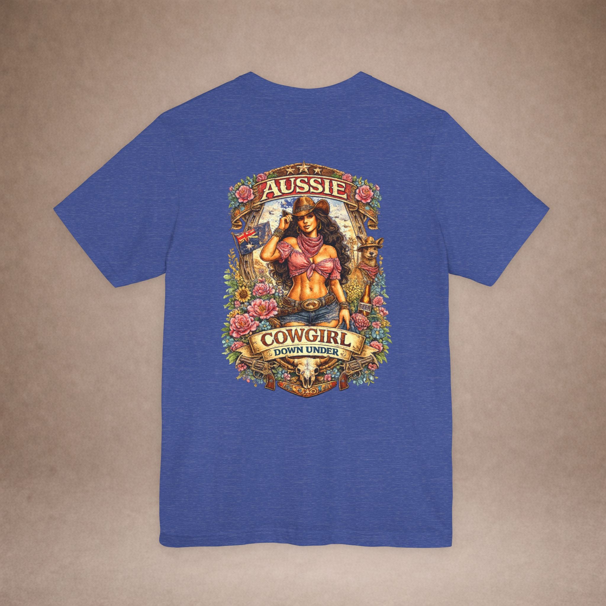 Cowgirl Vintage Brunette Tee