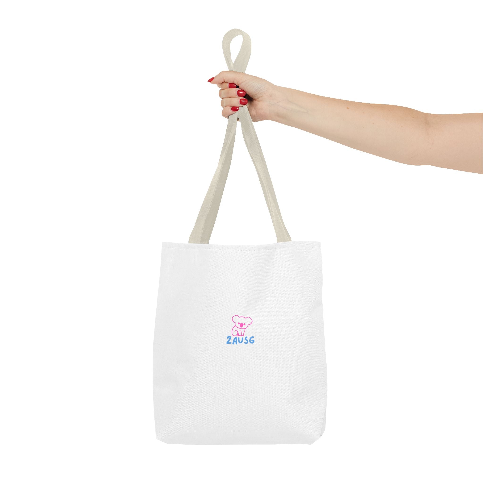 Grace Like Waves on the Shore Tote Bag