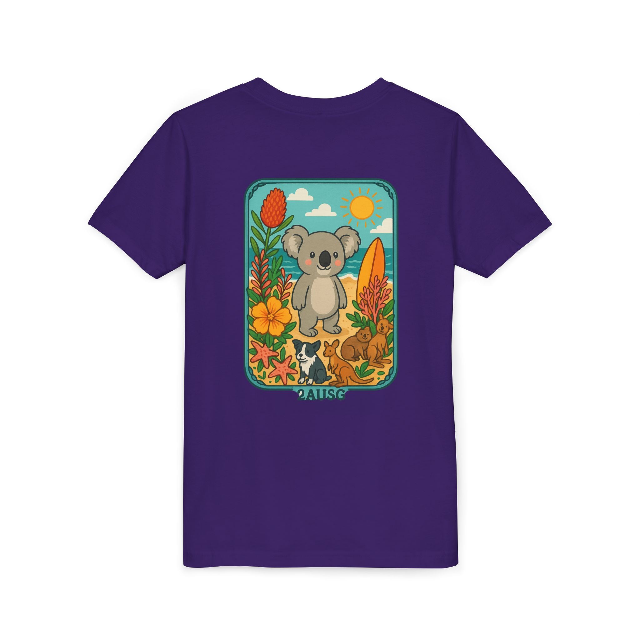 Koala & Friends Beach fun Tee