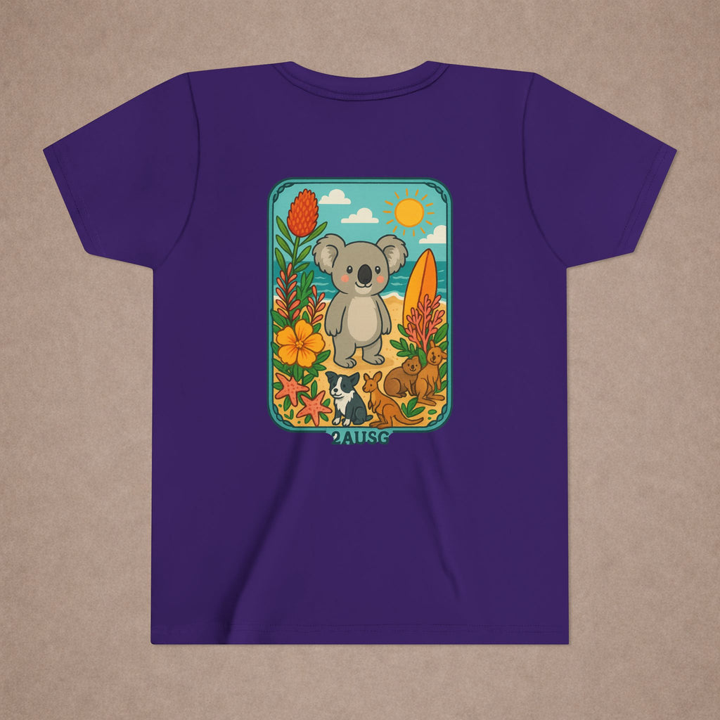 Koala & Friends Beach fun Tee