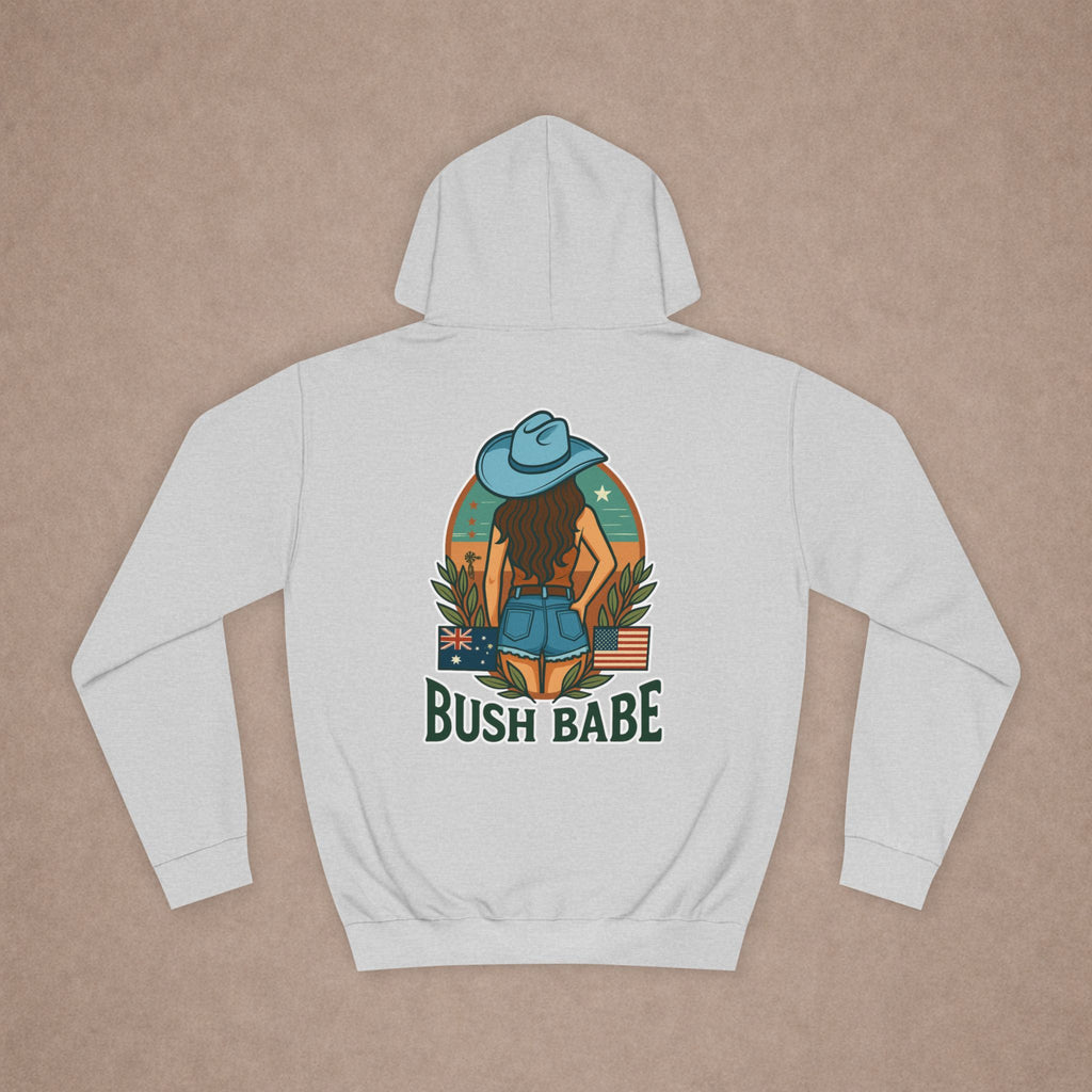 Bush Babe Brunette Hoodie