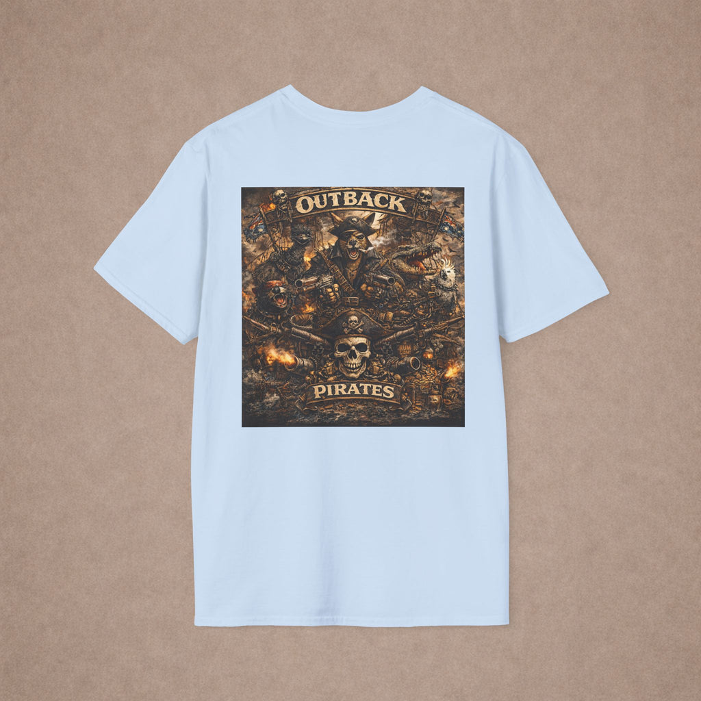Outback Pirates Mens Tshirt