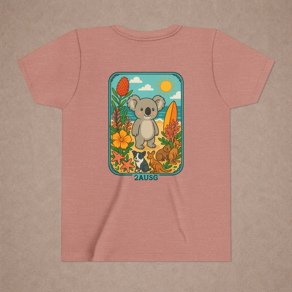 Koala & Friends Beach fun Tee