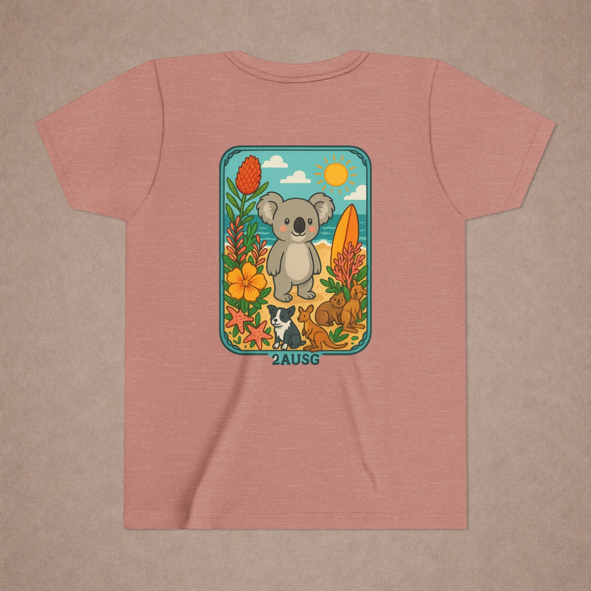 Koala & Friends Beach fun Tee