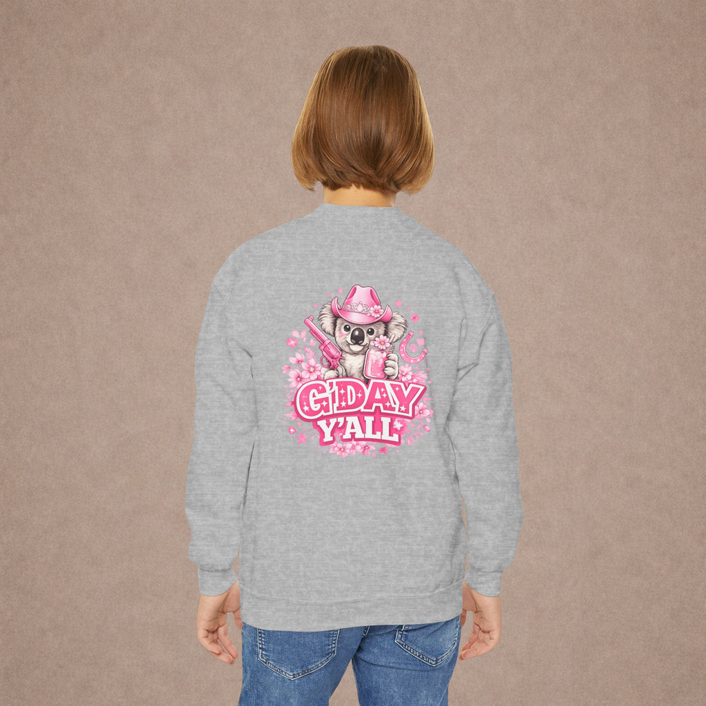 Cowgirl GDay sweatshirt