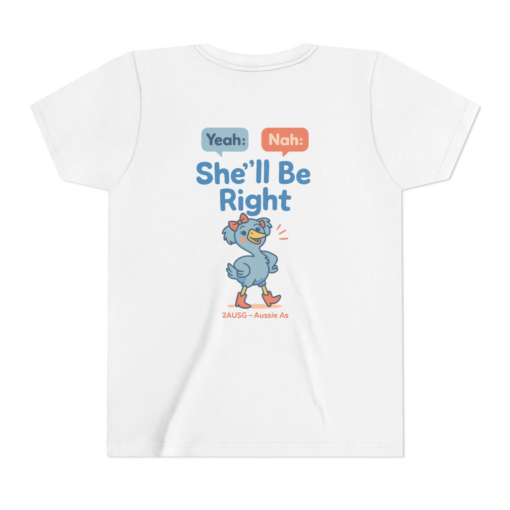 She'll Be Right - Kids Tshirt