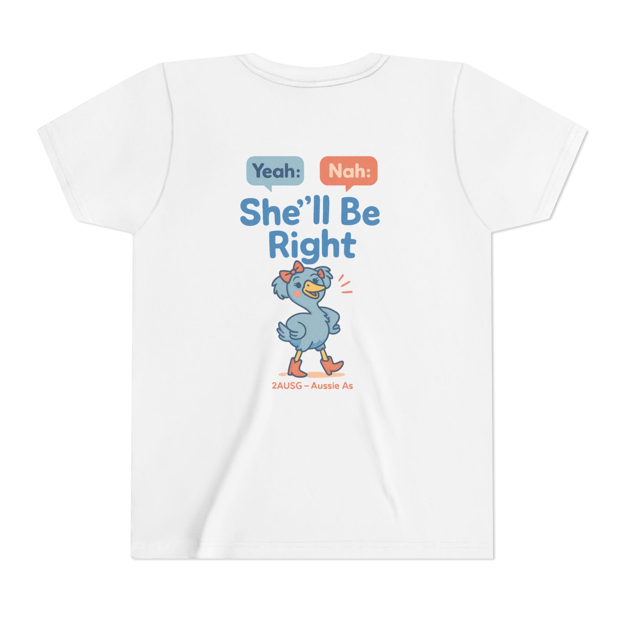 She'll Be Right - Kids Tshirt
