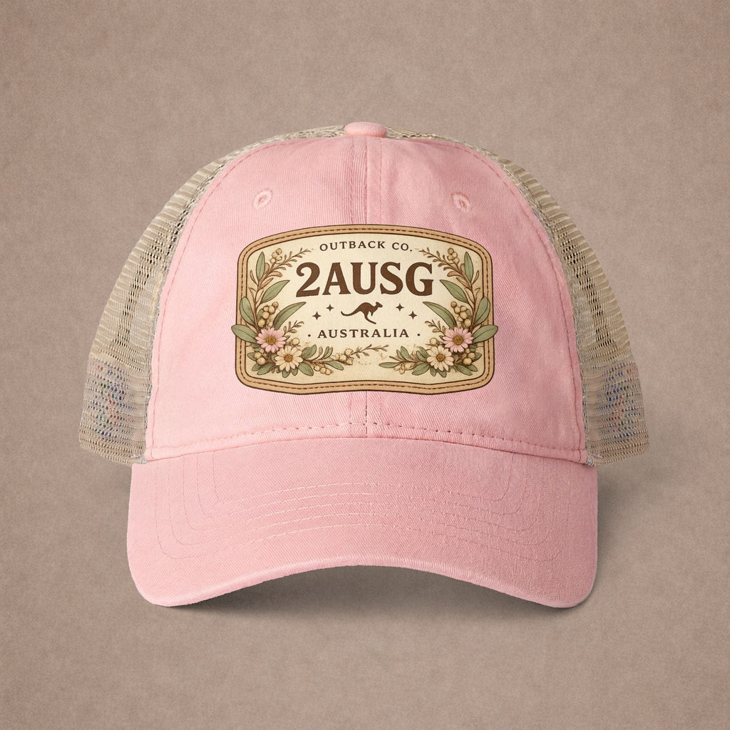 Womens outback Co Cap- ponytail access