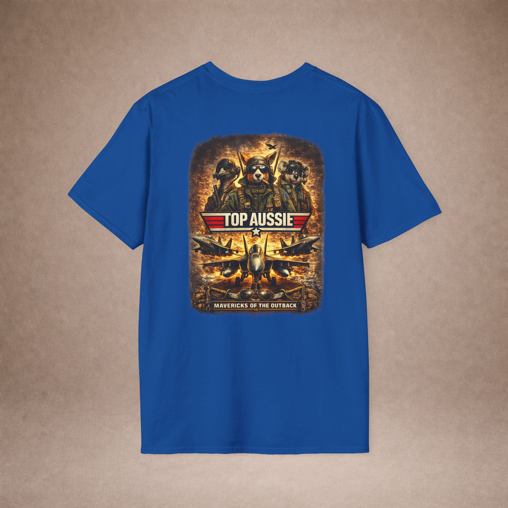 Aussie Maverick Mens Tshirt
