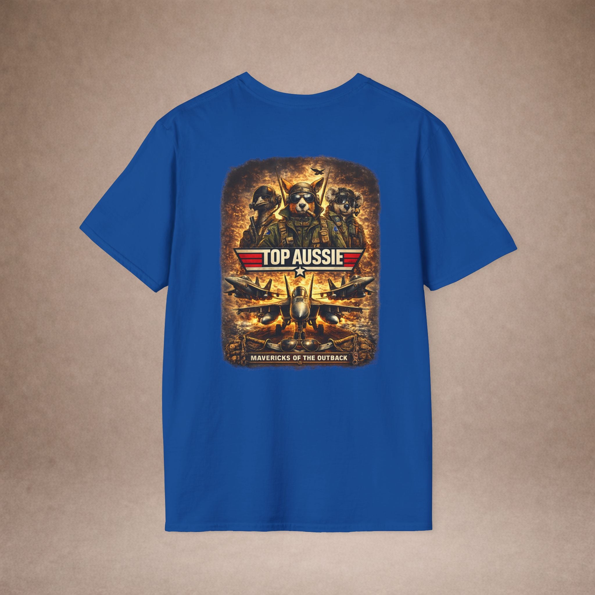 Aussie Maverick Mens Tshirt
