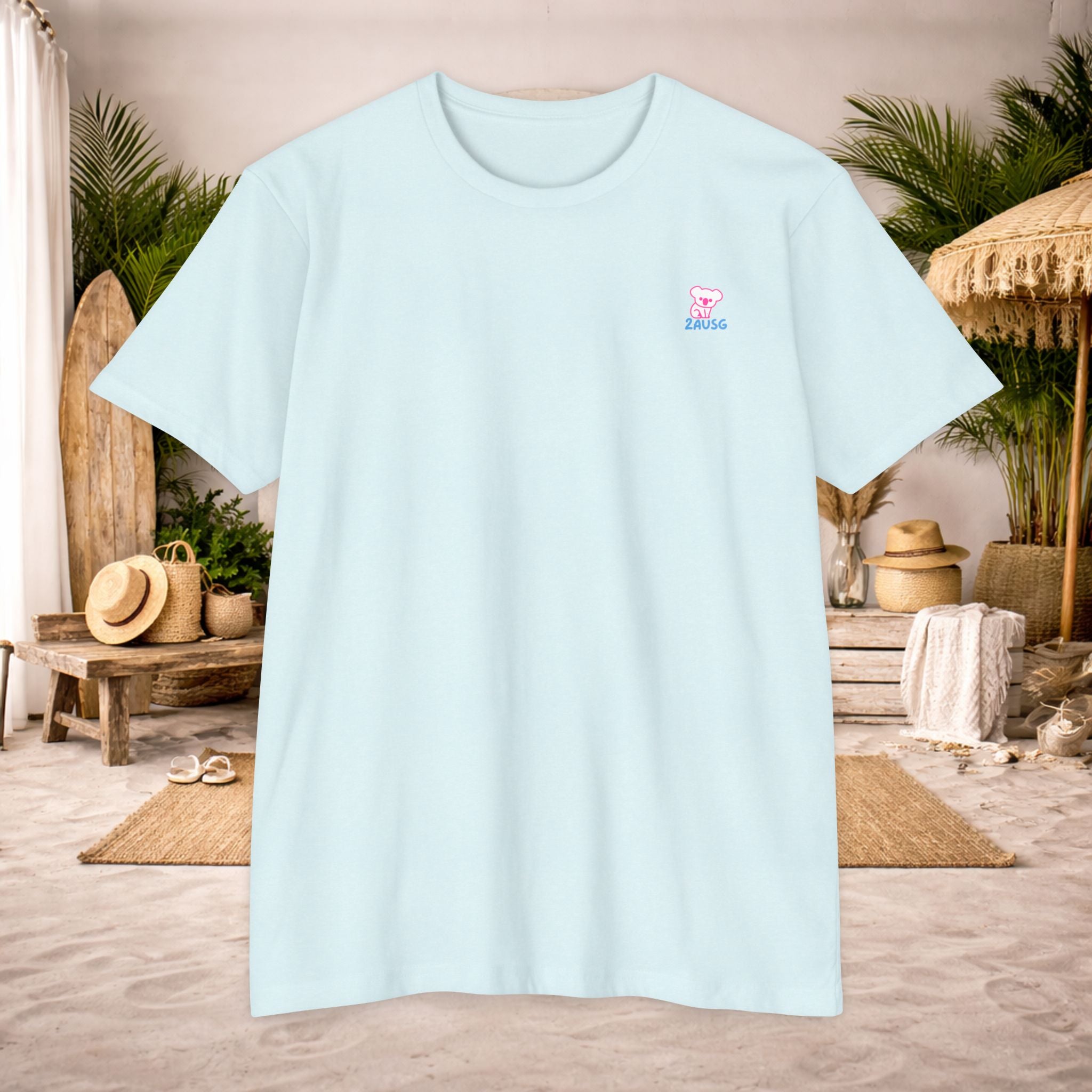 Coastal Surf Vibes Tee